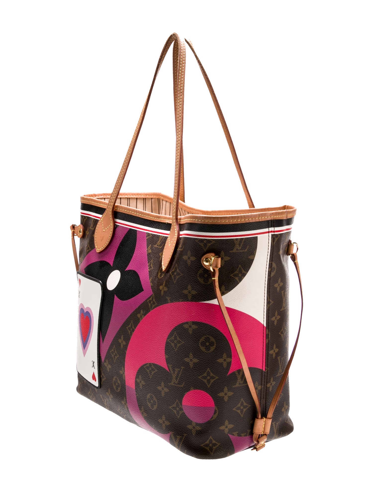 Louis Vuitton Monogram Neverfull w/Pouch MM